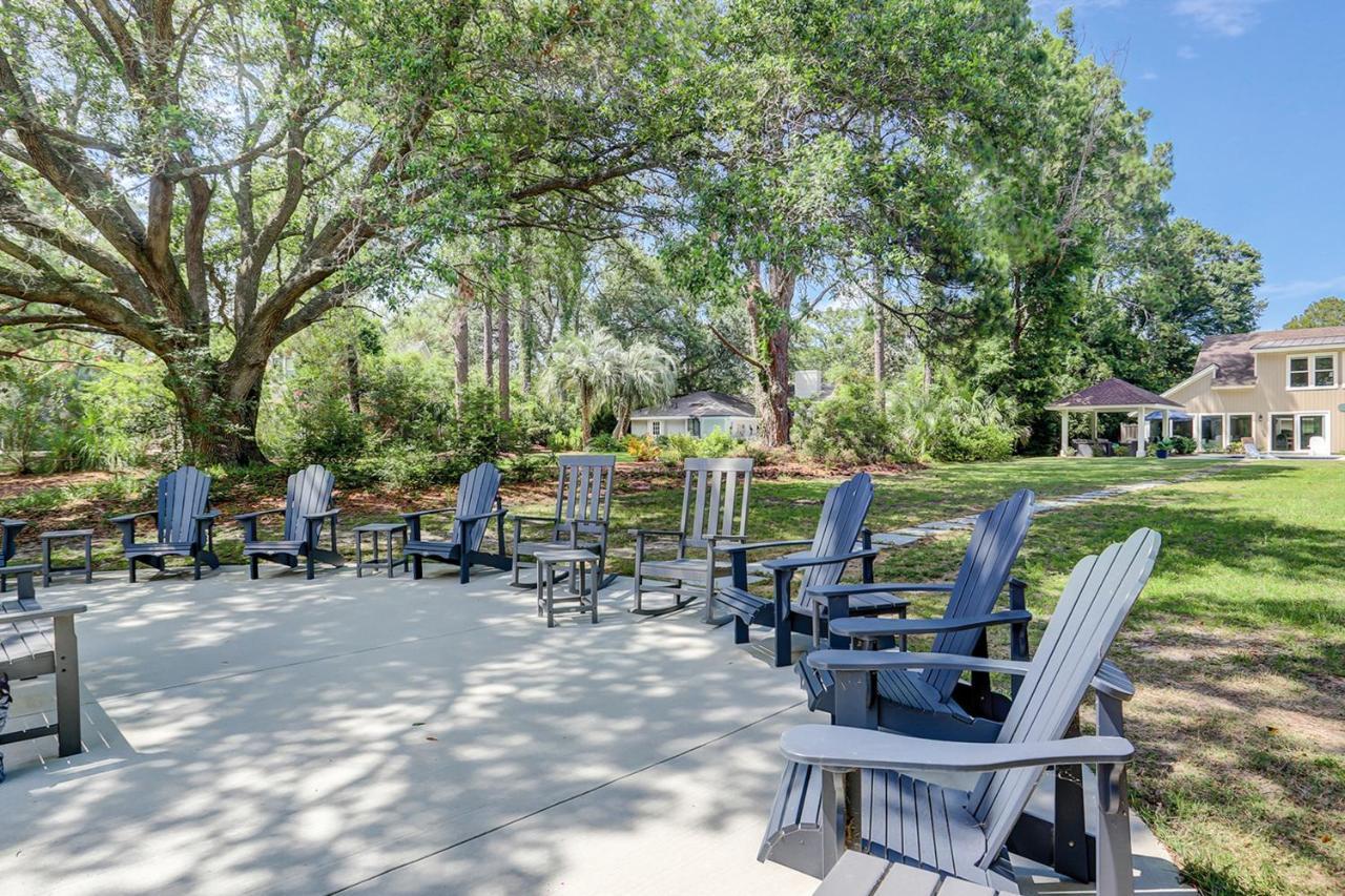 Full Sweep 66 Villa Hilton Head Island Exteriör bild