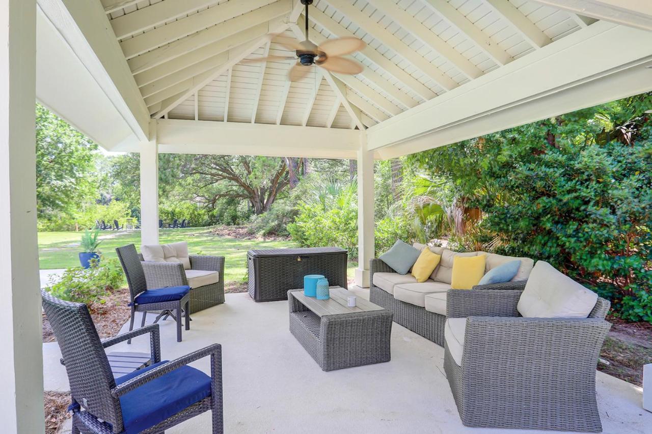 Full Sweep 66 Villa Hilton Head Island Exteriör bild